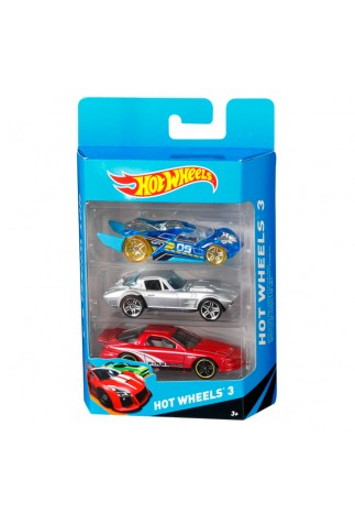 Jucarii Hot Wheels 3 Cars set