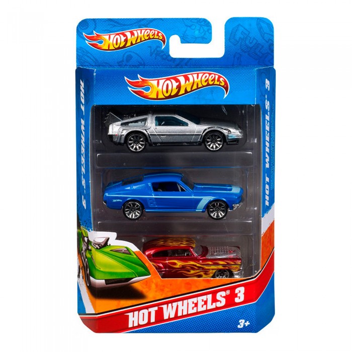 Jucarii Hot Wheels 3 Cars set K5904 - imagine №4