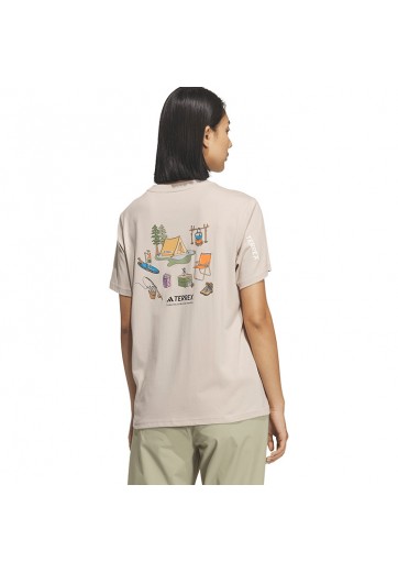 Футболка Adidas XPLORIC POLYGIENE GRAPHIC