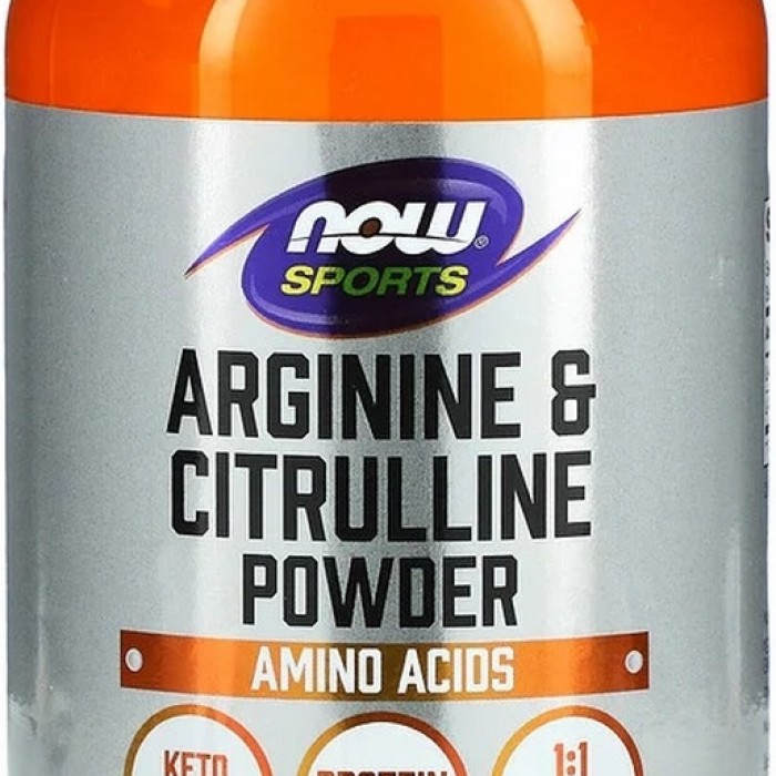 Arginina si citrulina Now Sports ARGININE & CITRULLINE POWDER  12 OZ NS204 - imagine №3