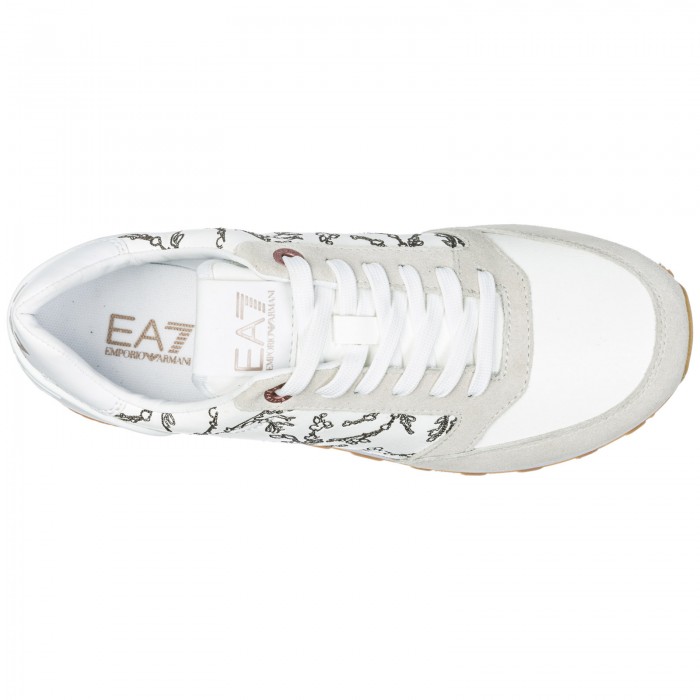 Incaltaminte Sport EA7 EMPORIO ARMANI Vintage Racer W X7X002-XK012-A004 - 4 Incaltaminte Sport EA7 EMPORIO ARMANI Vintage Racer W X7X002-XK012-A004 - 4