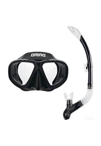 Комплект: маска,трубка Arena PREMIUM SNORKELING SET