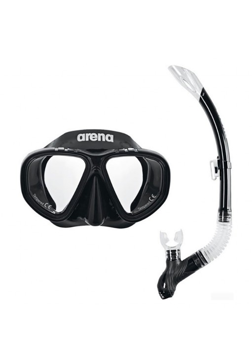 Masca si tub p/u inot Arena PREMIUM SNORKELING SET