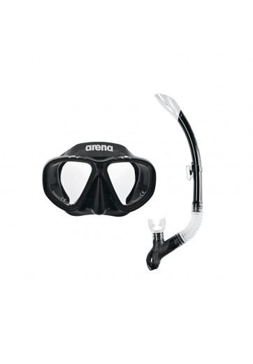 Masca si tub p/u inot Arena PREMIUM SNORKELING SET JR