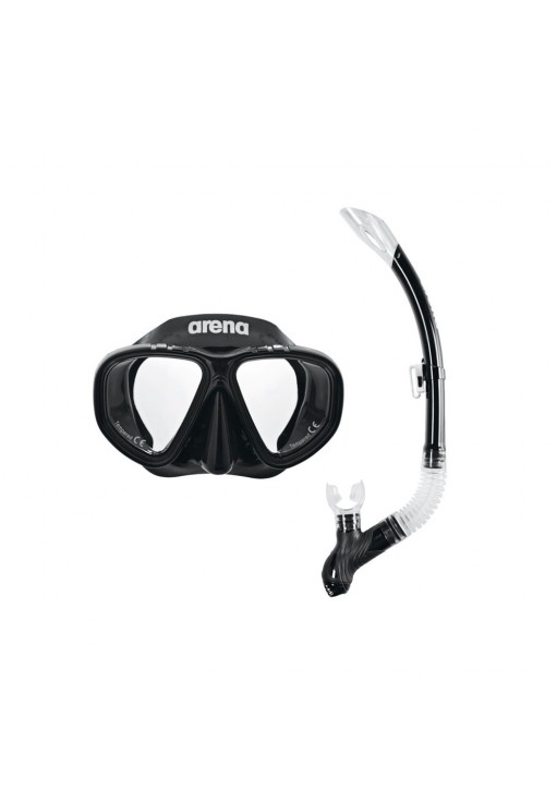 Masca si tub p/u inot Arena PREMIUM SNORKELING SET JR