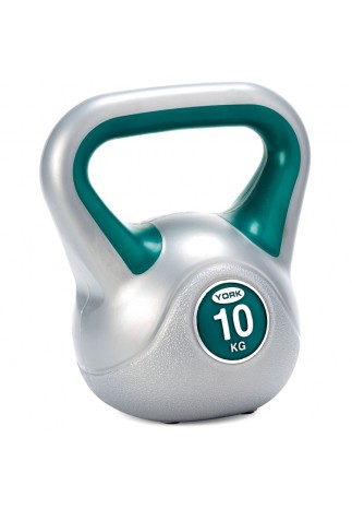 Greutate 10 kg YORK Vinyl Kettlebell