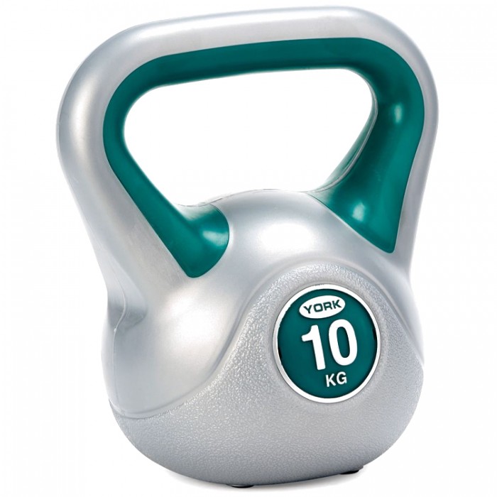 Greutate 10 kg YORK Vinyl Kettlebell 10005