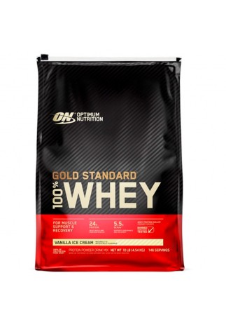 Сывороточный протеин Optimum Nutrition ON 100% WHEY GOLD VAN ICE CREAM 10LB