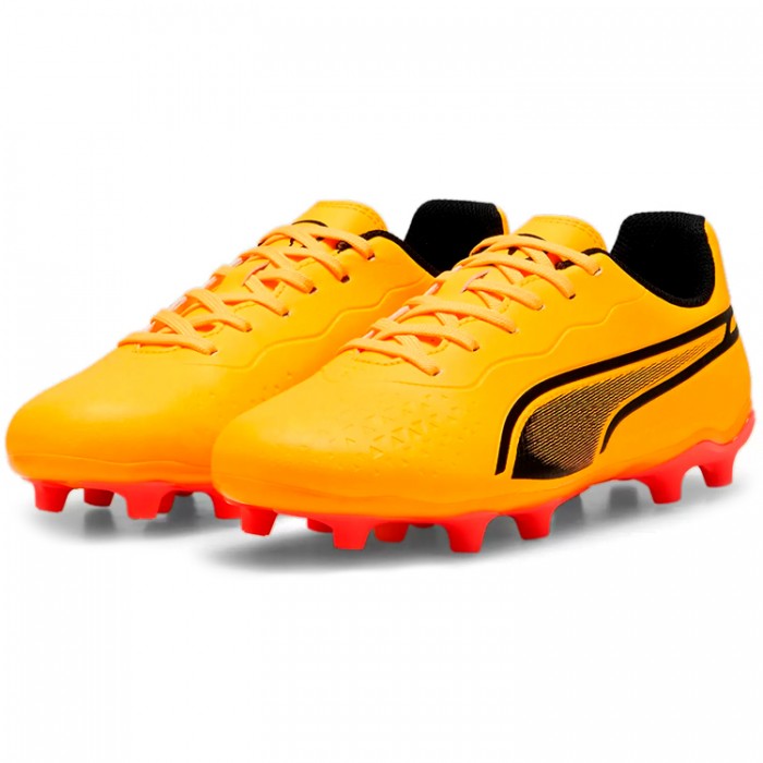 Ghete p/u fotbal Puma KING MATCH FG/AG Jr 10757305 - imagine №3