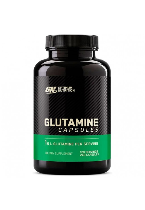Аминокислоты Optimum Nutrition ON GLUTAMINE CAPSULES 240 CT