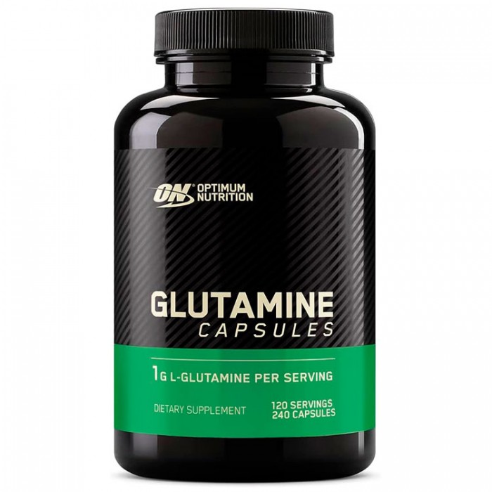 Аминокислоты Optimum Nutrition ON GLUTAMINE CAPSULES 240 CT 771528