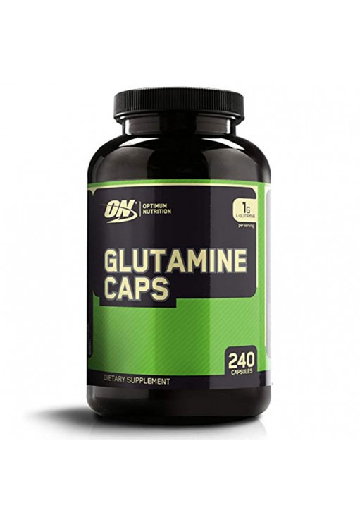 Аминокислоты Optimum Nutrition ON GLUTAMINE CAPSULES 240 CT