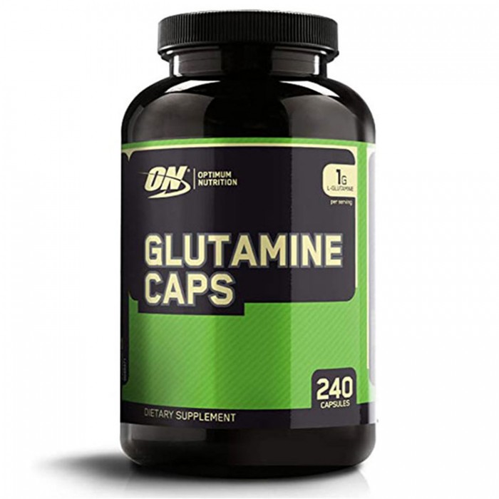 Aminoacizi Optimum Nutrition ON GLUTAMINE CAPSULES 240 CT 771528 - imagine №2