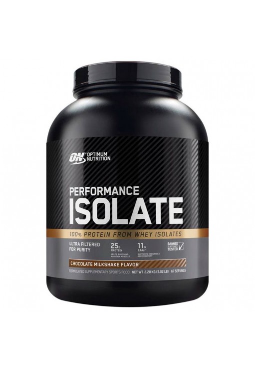 Изолят протеина Optimum Nutrition ON GS ISOLATE GF CHOCOLATE BLISS 5.19LB