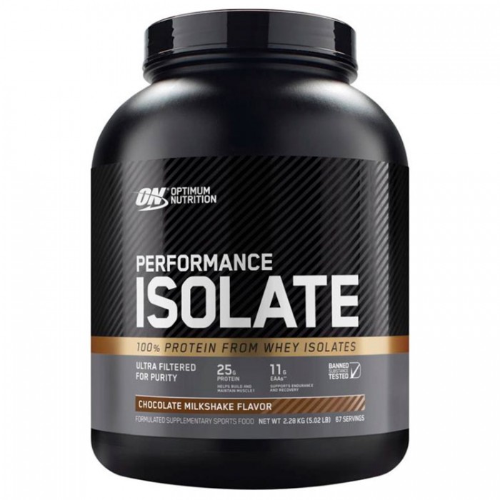 Изолят протеина Optimum Nutrition ON GS ISOLATE GF CHOCOLATE BLISS 5.19LB 1094805
