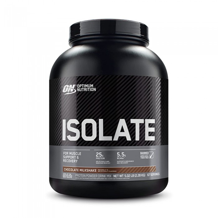 Изолят протеина Optimum Nutrition ON GS ISOLATE GF CHOCOLATE BLISS 5.19LB 1094805 - 3