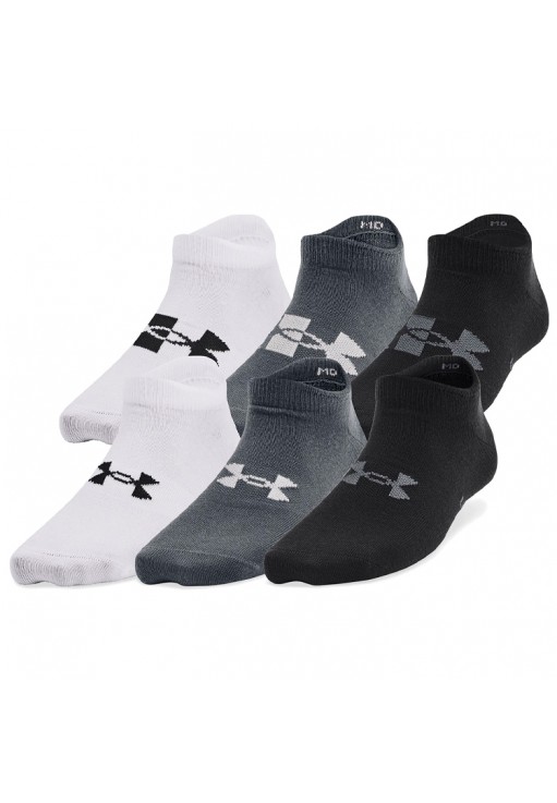 Носки Under Armour UA Yth Essential No Show 6pk