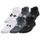 Носки Under Armour UA Yth Essential No Show 6pk 1370543-005