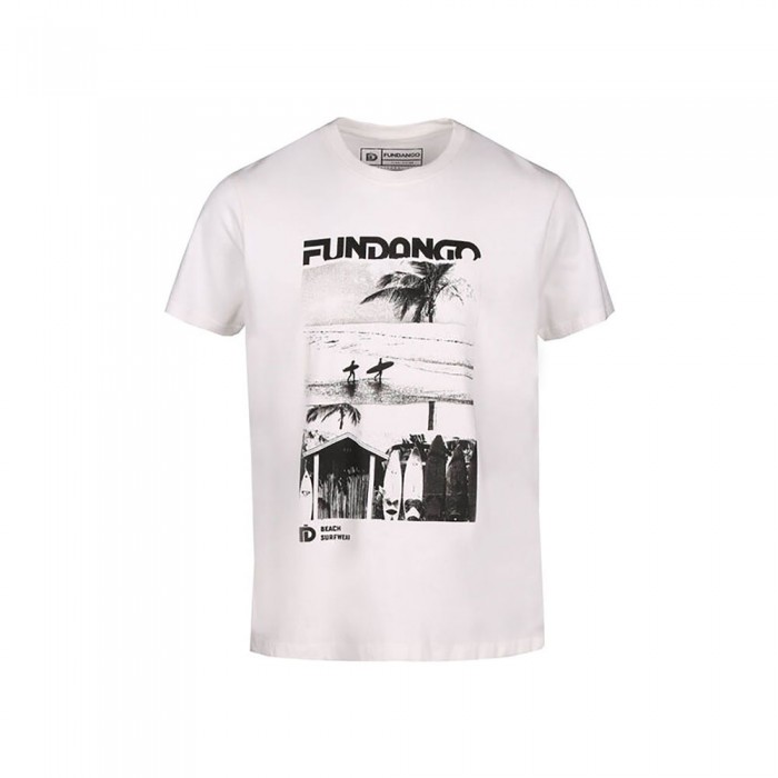 Tricou Fundango Basic T Logo-6 T-shirt 1TA10106-105