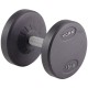 Гантель 15 кг YORK Pro-Style Rubber Dumbbell 26705