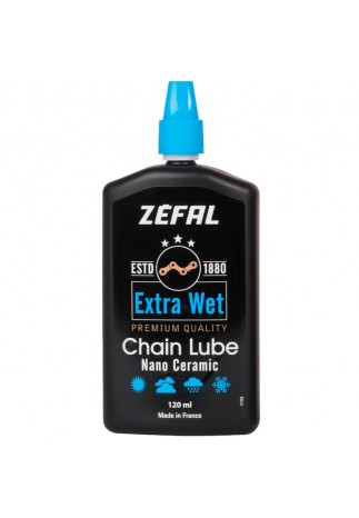 Lubrifiant pentru lant Zefal Extra Wet Lube 120ml