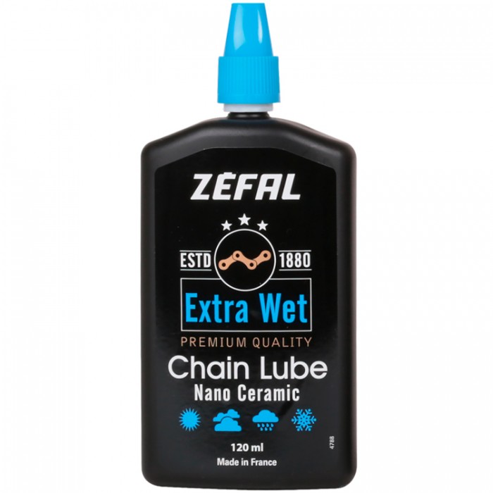Lubrifiant pentru lant Zefal Extra Wet Lube 120ml 27105
