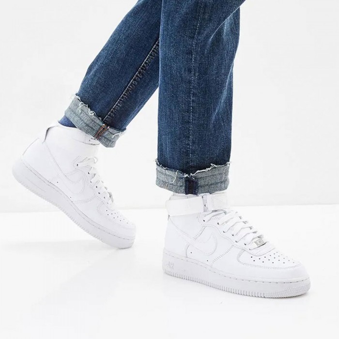 Incaltaminte Sport Nike WMNS AIR FORCE 1 HIGH 334031-105 - 3