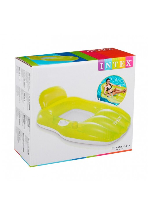 Матрас надувной INTEX Sezlong