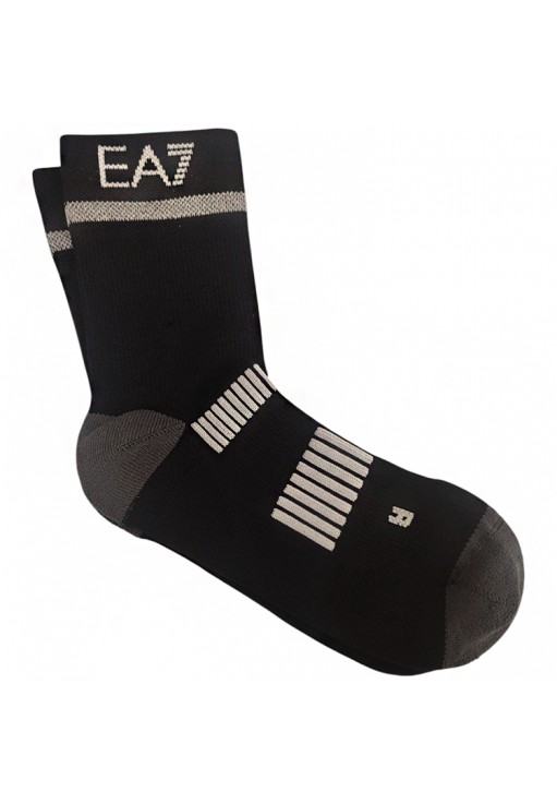 Носки EA7 EMPORIO ARMANI SOCKS RUNNING CRUSHER BI-PACK