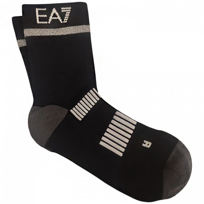Носки EA7 EMPORIO ARMANI SOCKS RUNNING CRUSHER BI-PACK 7X000325-AF18564-MC005