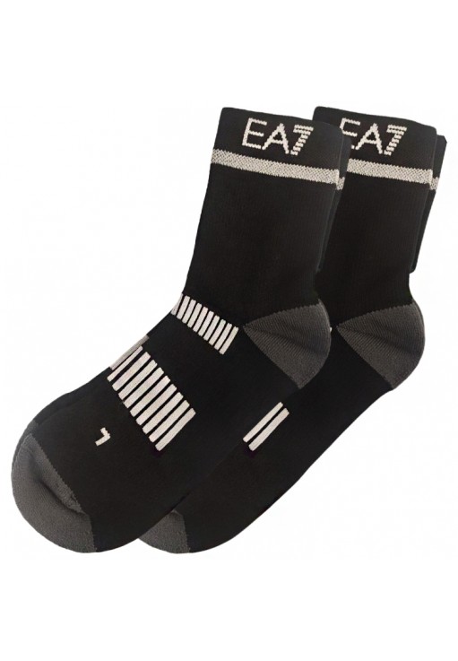 Носки EA7 EMPORIO ARMANI SOCKS RUNNING CRUSHER BI-PACK