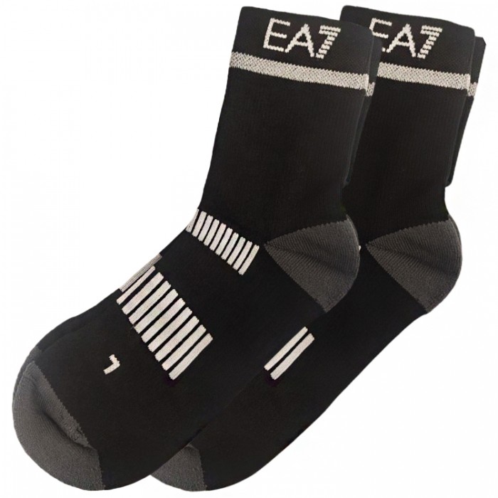 Носки EA7 EMPORIO ARMANI SOCKS RUNNING CRUSHER BI-PACK 7X000325-AF18564-MC005 - 2
