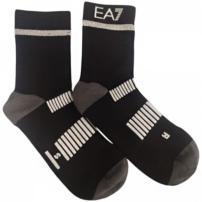 Носки EA7 EMPORIO ARMANI SOCKS RUNNING CRUSHER BI-PACK 7X000325-AF18564-MC005 - 3