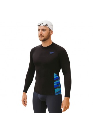 Футболка Speedo END+ SPLICE RASH TOP