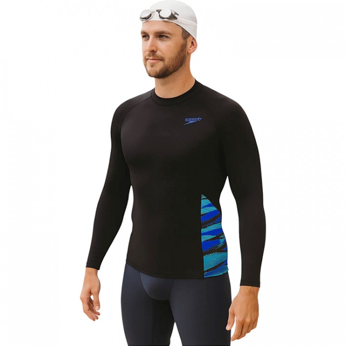 Tricou Speedo END+ SPLICE RASH TOP 8-00374301505