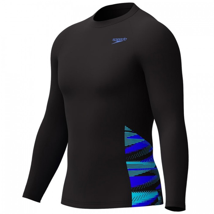 Tricou Speedo END+ SPLICE RASH TOP 8-00374301505 - 4