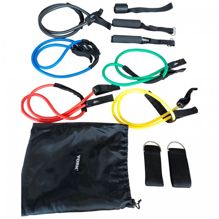 Набор эспандеров YORK Resistance Tube Set 80405