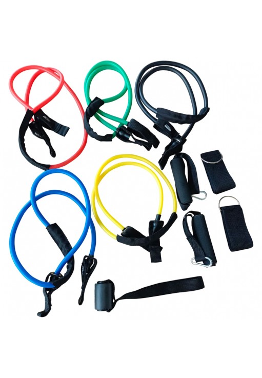 Набор эспандеров YORK Resistance Tube Set