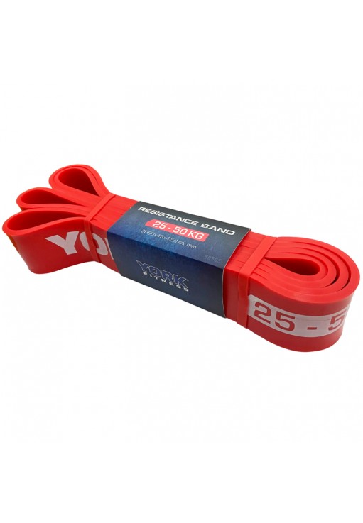 Эластичная лента 25-50 кг YORK RESISTANCE BAND