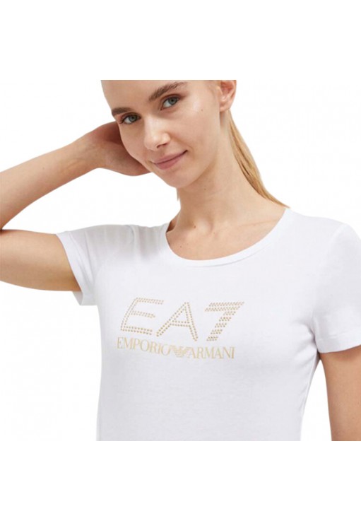 Футболка EA7 EMPORIO ARMANI TRAIN EVOLUTION W TEE SS BIG L