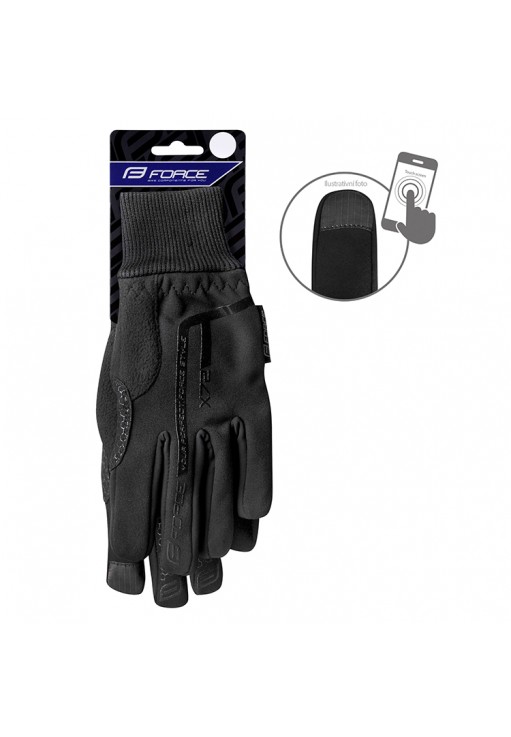 Manusi p/biciclisti Force KID X72
