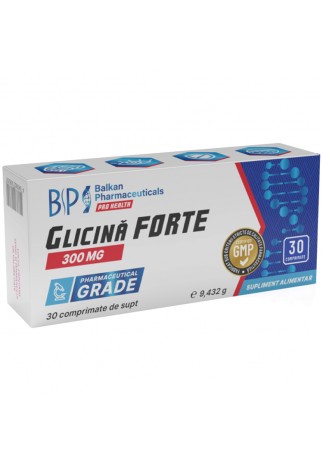 Vitamine Balkan Pharmaceuticals GLICINA FORTE BP tablets N30