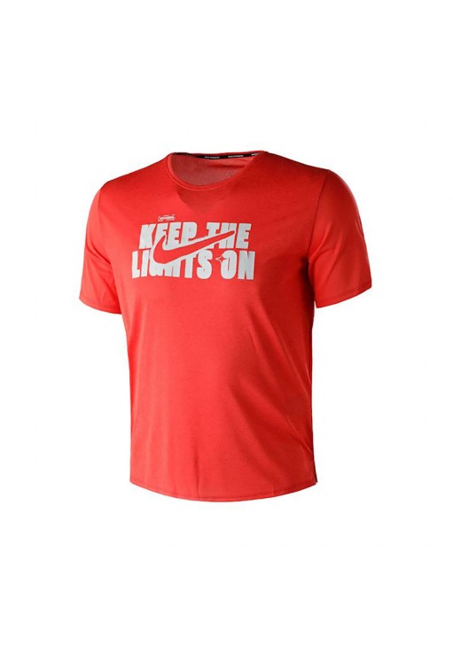 Футболка Nike M NK DF WR MILER GX SS