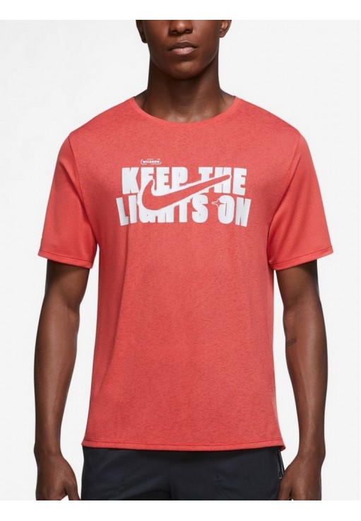 Футболка Nike M NK DF WR MILER GX SS