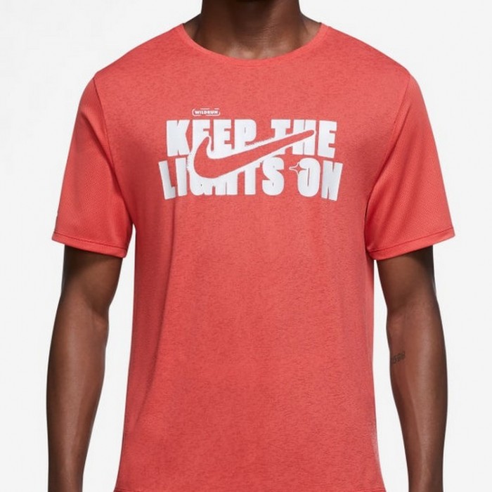 Футболка Nike M NK DF WR MILER GX SS DD5276-605 - 2