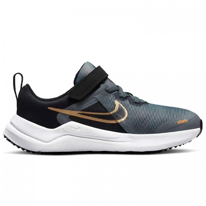 Кроссовки Nike DOWNSHIFTER 12 NN (PSV) DM4193-005 - изображение №7