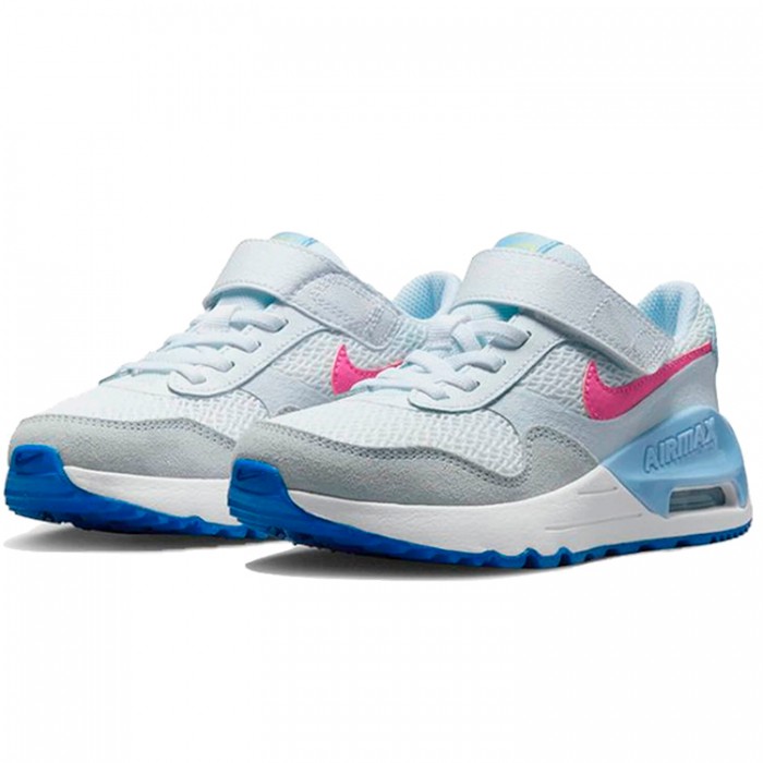 Кроссовки Nike AIR MAX SYSTM (PS) DQ0285-105 - 4