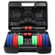 Set gantere si bara LINUO dumbbell-05 DUMBBELL-05