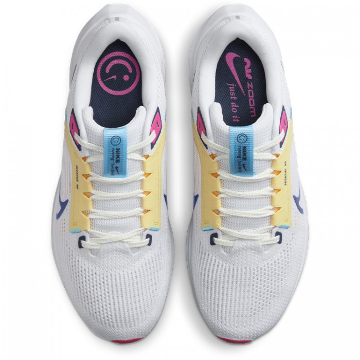 Кроссовки Nike W AIR ZOOM PEGASUS 40 DV3854-105 - изображение №4
