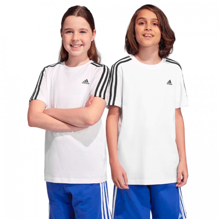 Футболка Adidas U 3S TEE IC0605 - изображение №3